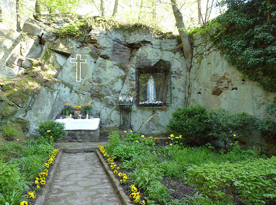 Fatima Grotte Naumburg